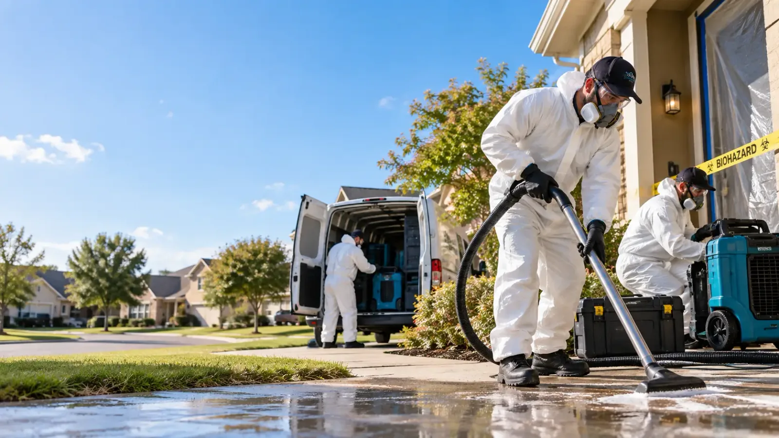 Biohazard Cleanup in Hanston, KS